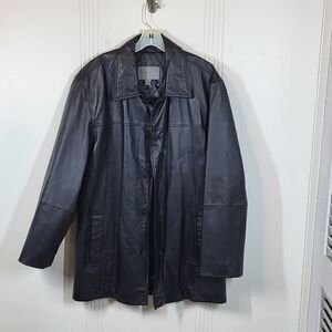 Daniel Marcus Men's Leather Coat/Jacket